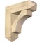 Ekena Millwork Westlake Arts and Crafts Rough Sawn Bracket w/ Offset Brace, Douglas Fir, 8"W x 26"D x 26"H BKT0806X26X26WTL03RDF - alternate 1